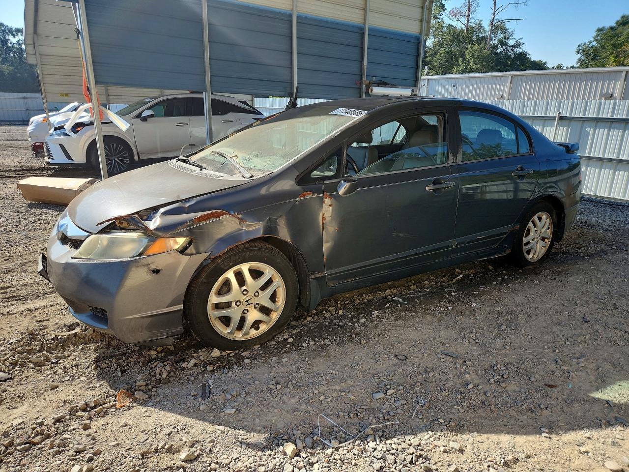 2009 HONDA CIVIC EXL | 2HGFA16909H520826 | UPCARS