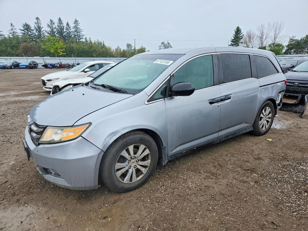 2016 HONDA ODYSSEY SE | 5FNRL5H31GB504093 | UPCARS