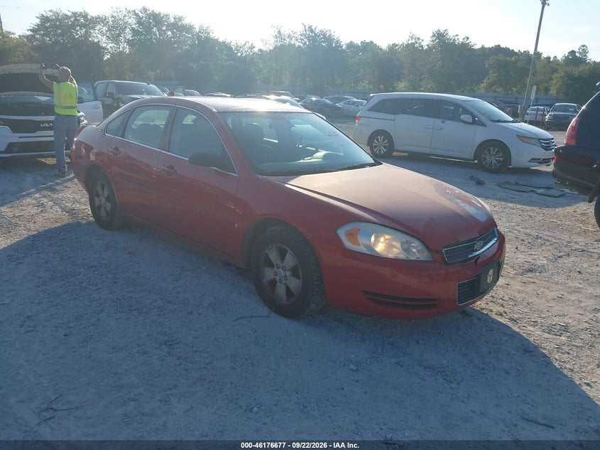 2008 CHEVROLET IMPALA LT | 2G1WT58N389152167 | UPCARS