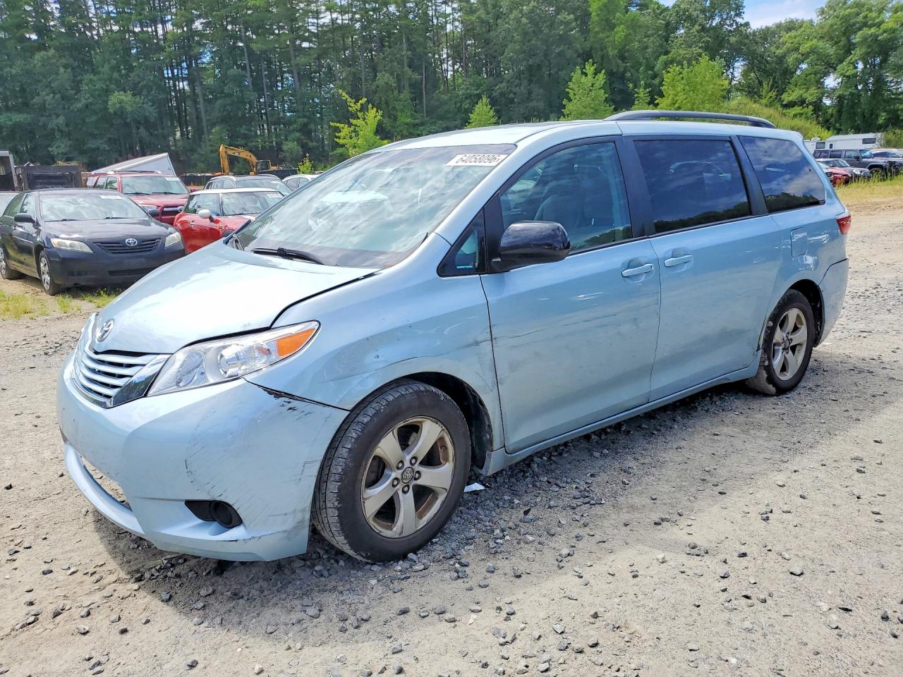 2015 TOYOTA SIENNA LE | 5TDKK3DC3FS536889 | UPCARS