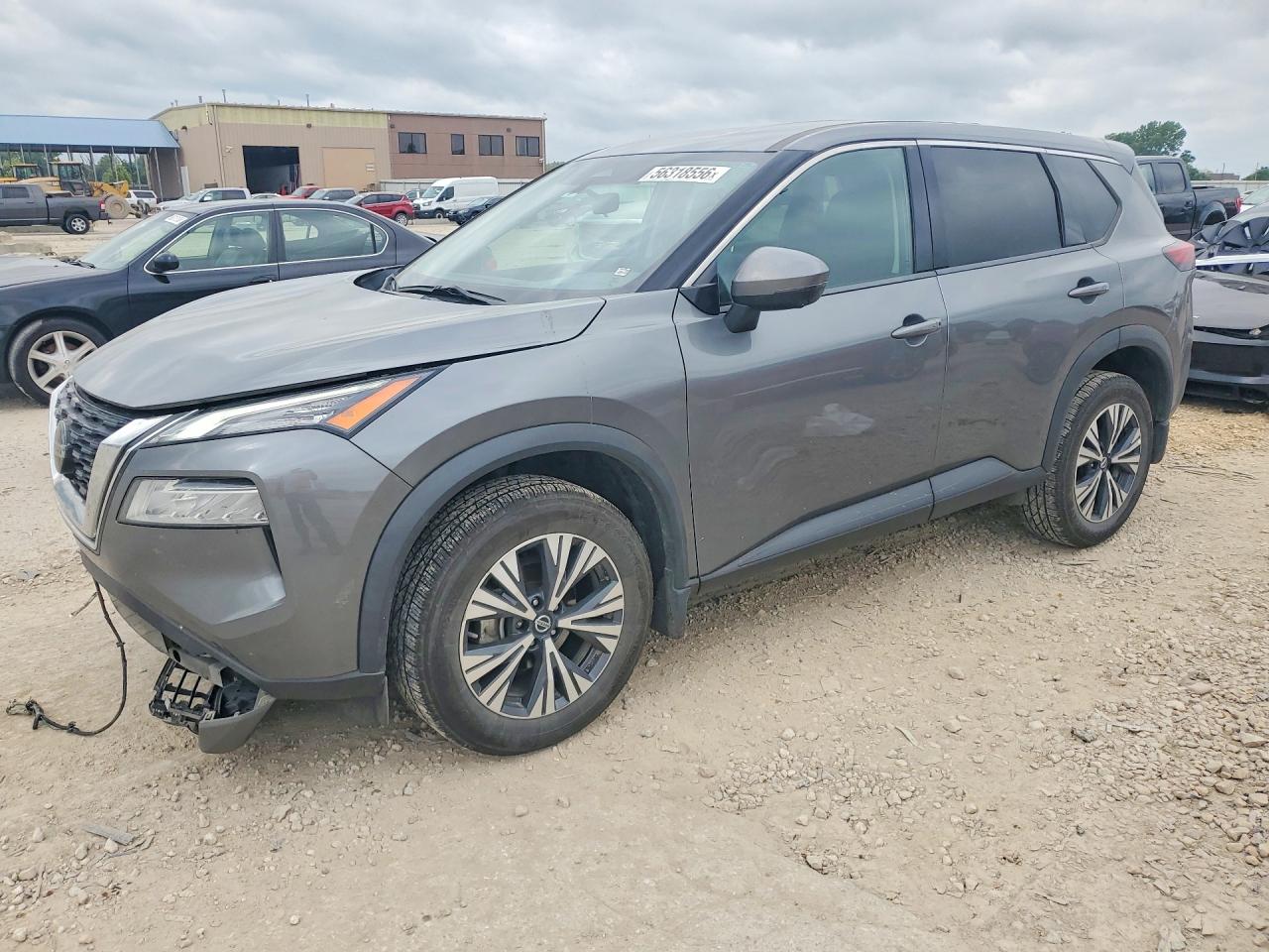 2021 NISSAN ROGUE SV | 5N1AT3BB9MC750752 | UPCARS