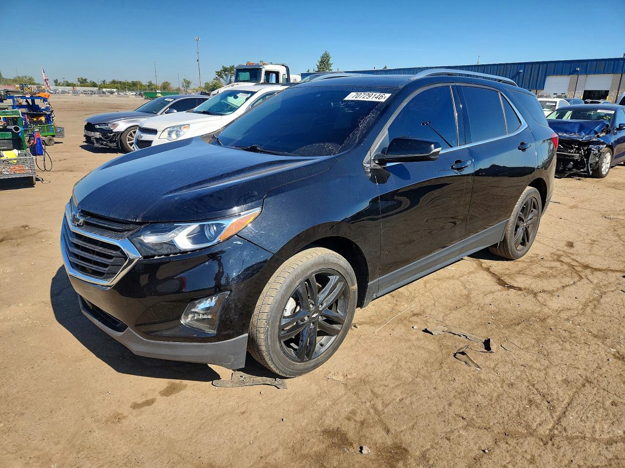 2020 CHEVROLET EQUINOX LT | 2GNAXVEX8L6125544 | UPCARS