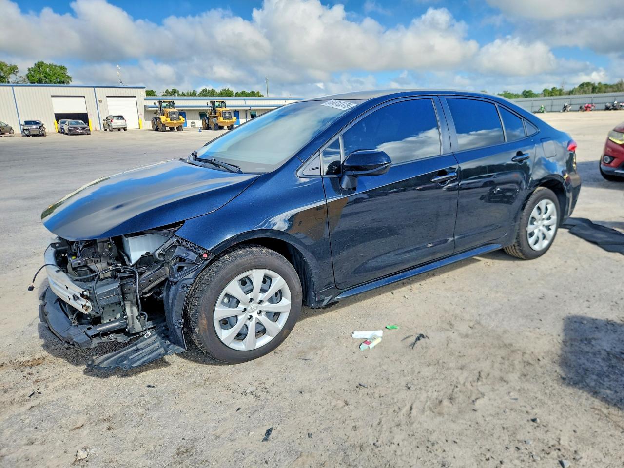 2025 TOYOTA COROLLA LE | JTDBCMFE5S3072100 | UPCARS