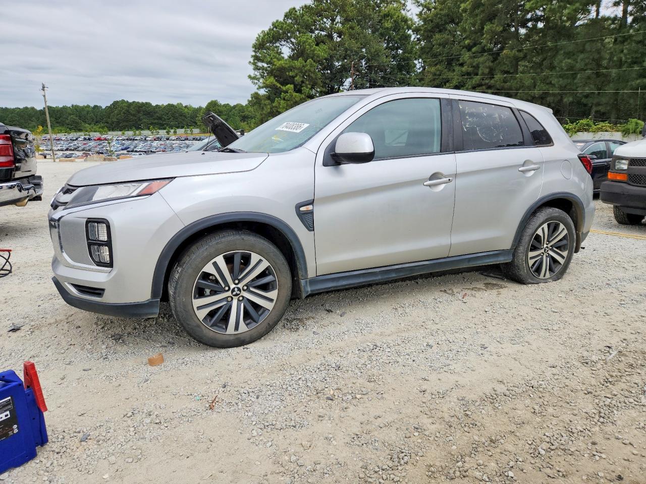 2022 MITSUBISHI OUTLANDER ES | JA4APUAU1NU011673 | UPCARS