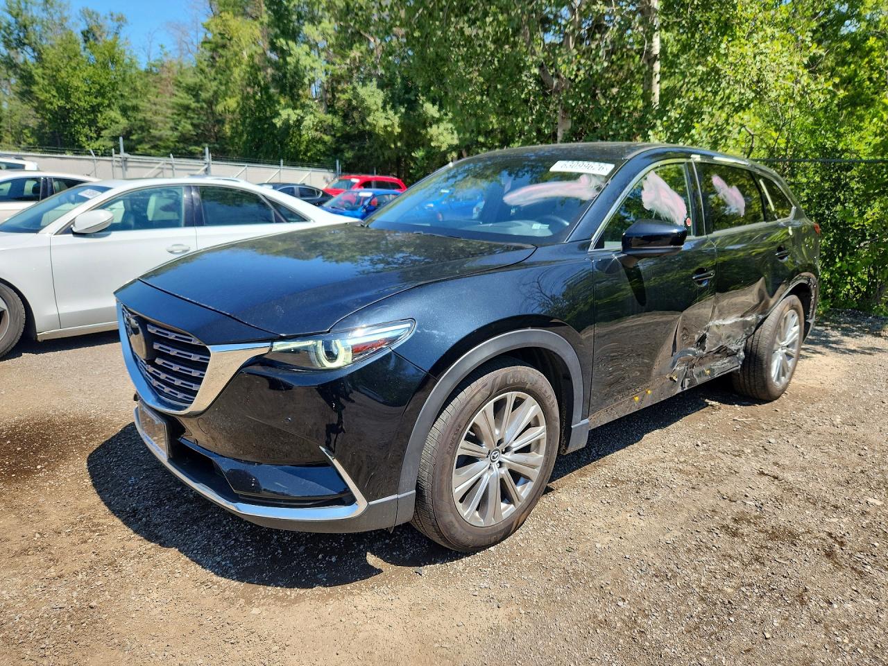 2021 MAZDA CX-9 SIGNATURE | JM3TCBEY0M0539925 | UPCARS