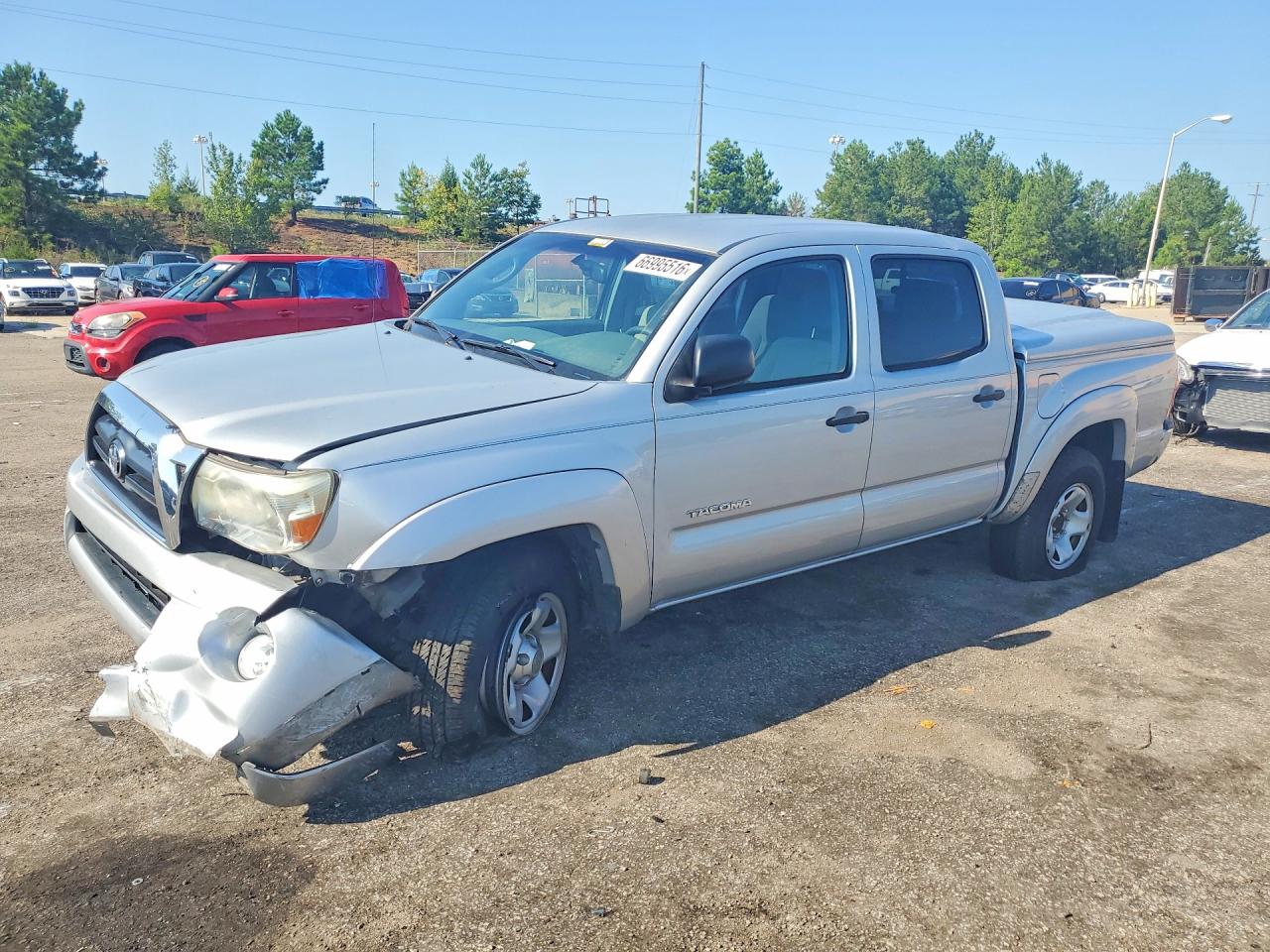 2005 TOYOTA TACOMA DOUBLE CAB PRERUNNER | 3TMJU62N05M007751 | UPCARS