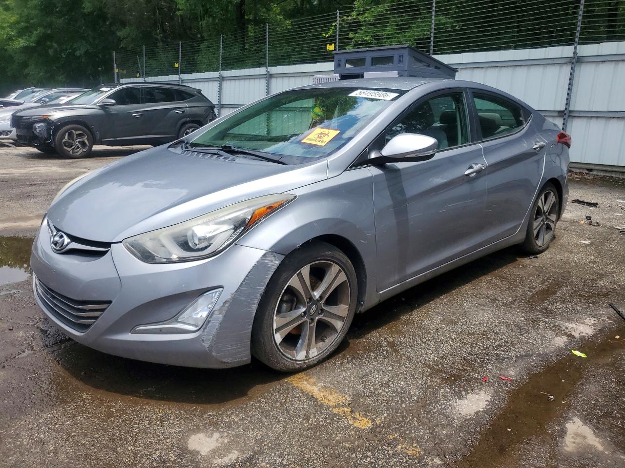 2016 HYUNDAI ELANTRA SPORT | KMHDH4AH1GU485852 | UPCARS