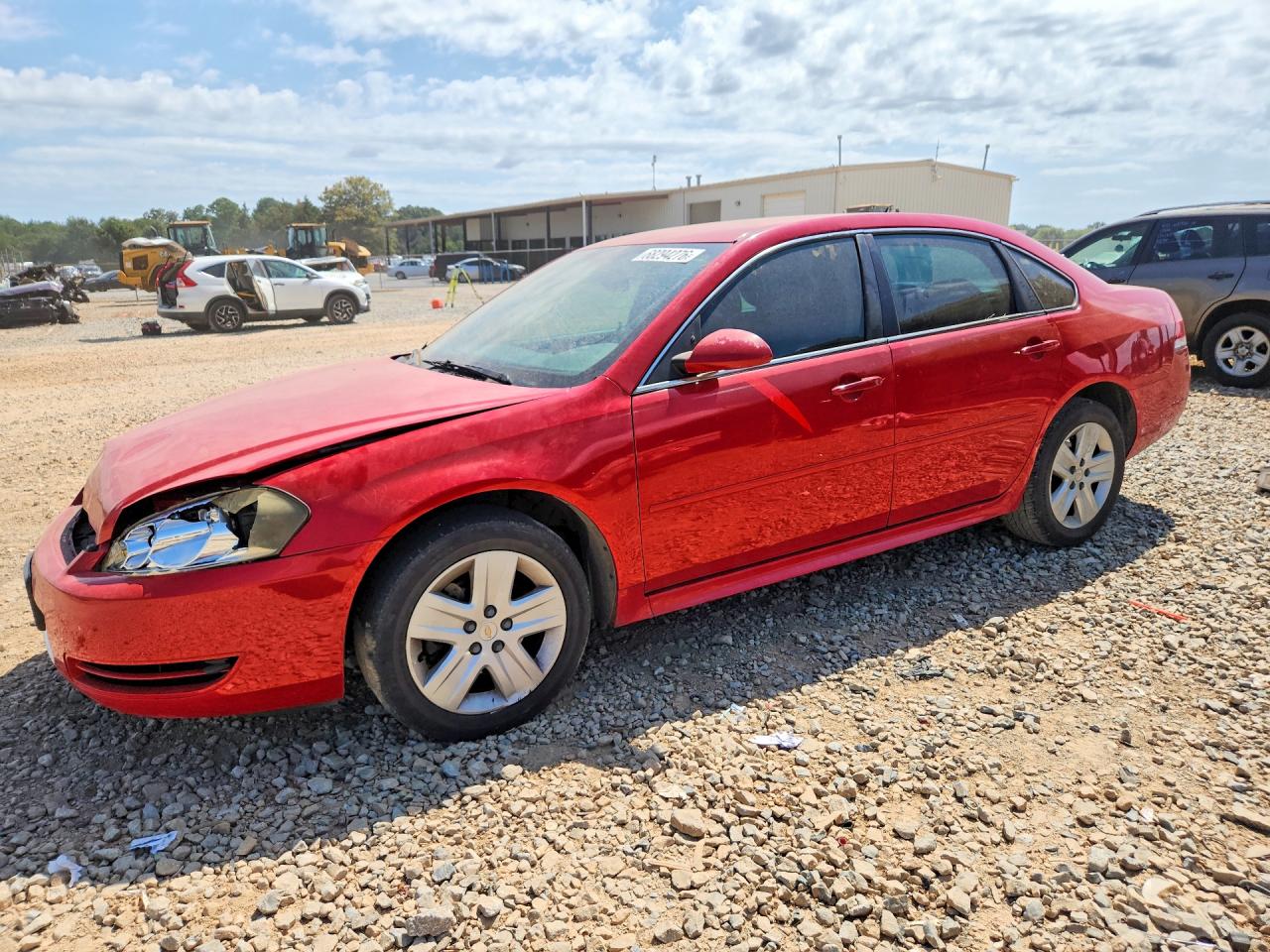 2010 CHEVROLET IMPALA LS | 2G1WA5EK2A1221189 | UPCARS