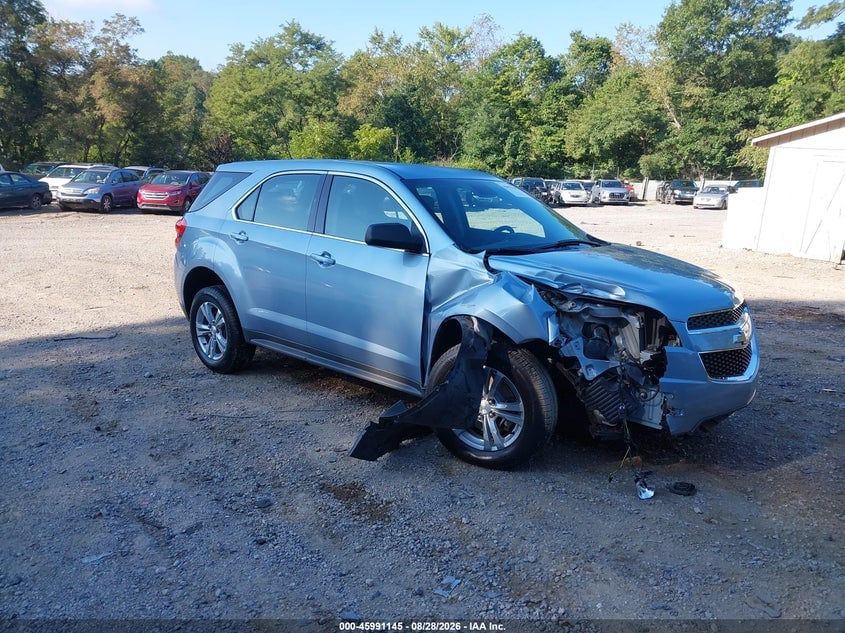 2014 CHEVROLET EQUINOX LS | 2GNFLEEK3E6312232 | UPCARS