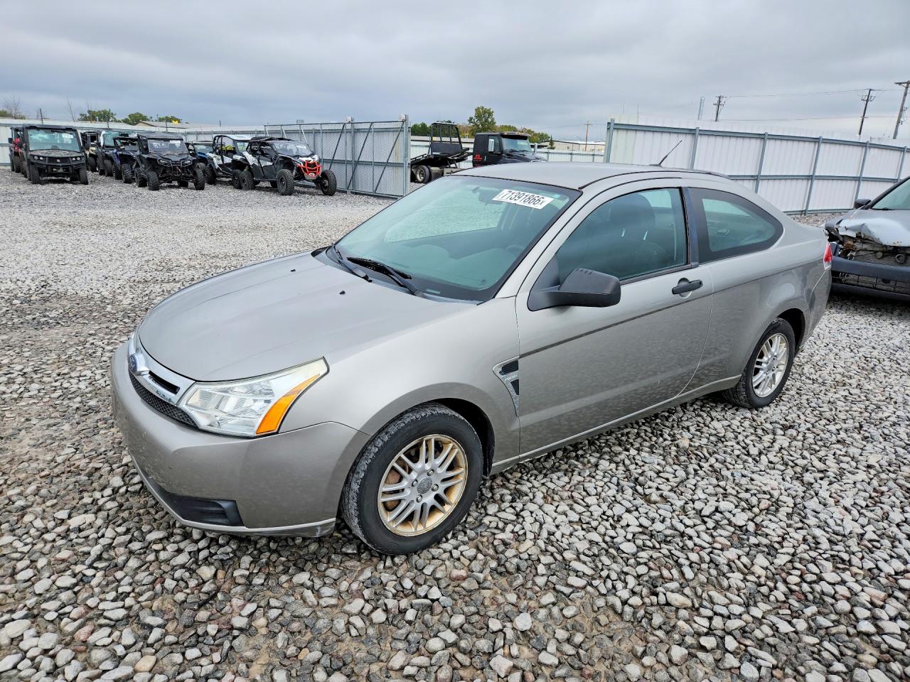 2008 FORD FOCU SE | 1FAHP33N58W102075 | UPCARS
