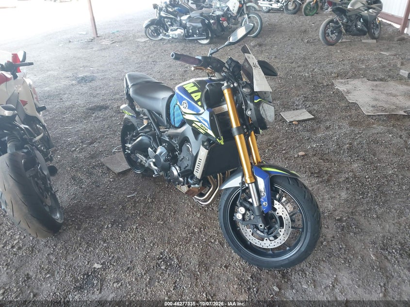 2015 YAMAHA FZ09 | JYARN33E7FA004496 | UPCARS