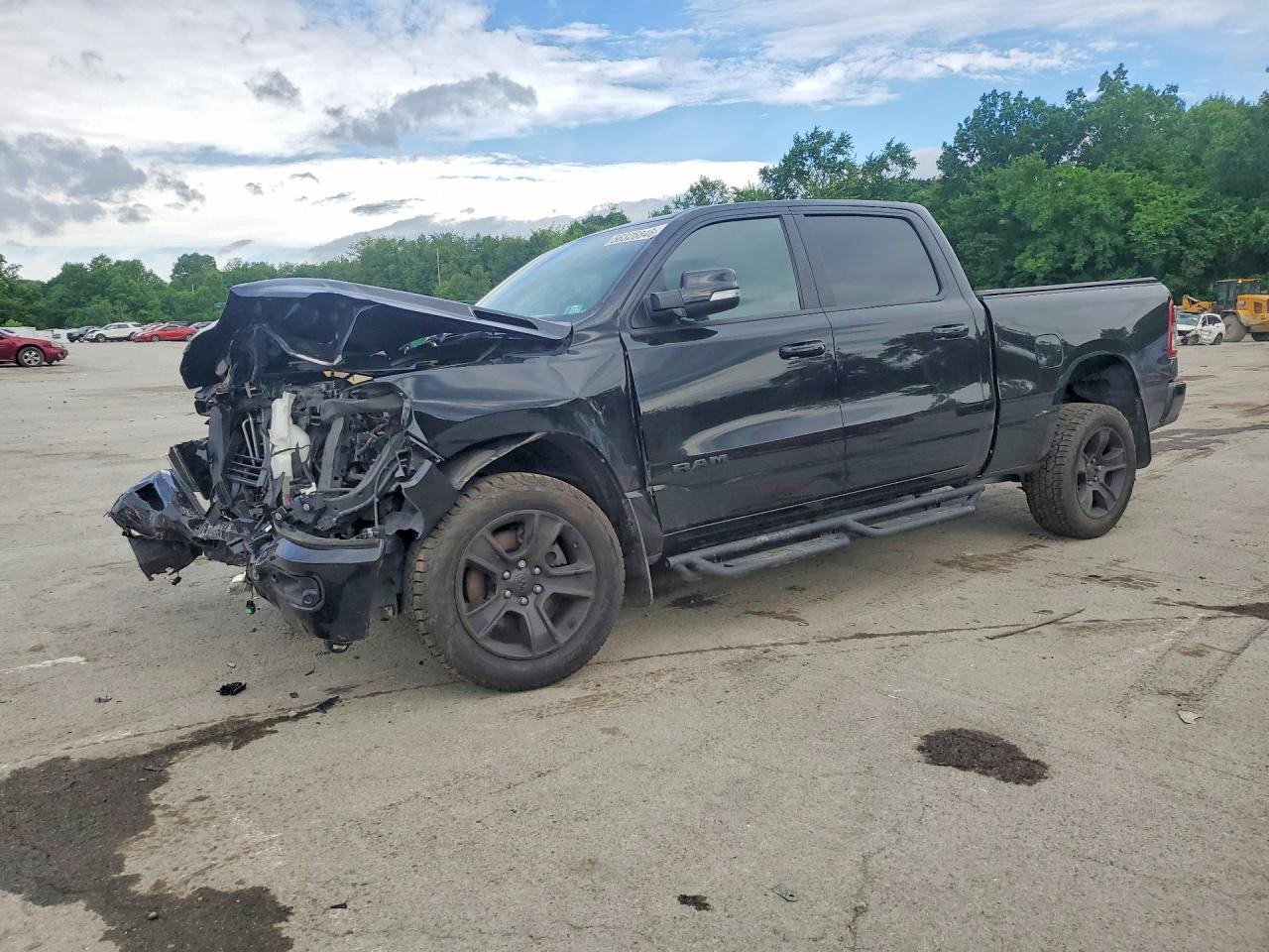 2022 RAM 1500 BIG HORN | 1C6SRFMT0NN162265 | UPCARS