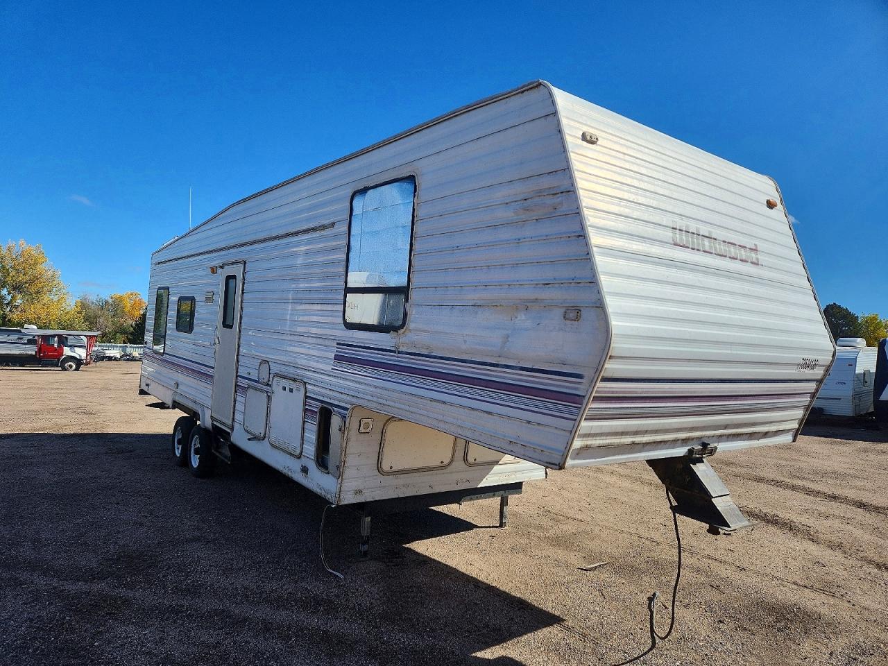 1997 FORESRIVER WILDWOOD FOREST RIVER  CAMPER | 4X4FWDG26VC030661 | UPCARS