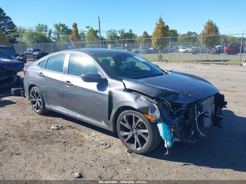 2020 HONDA CIVIC SPORT | 2HGFC2F8XLH509654 | UPCARS