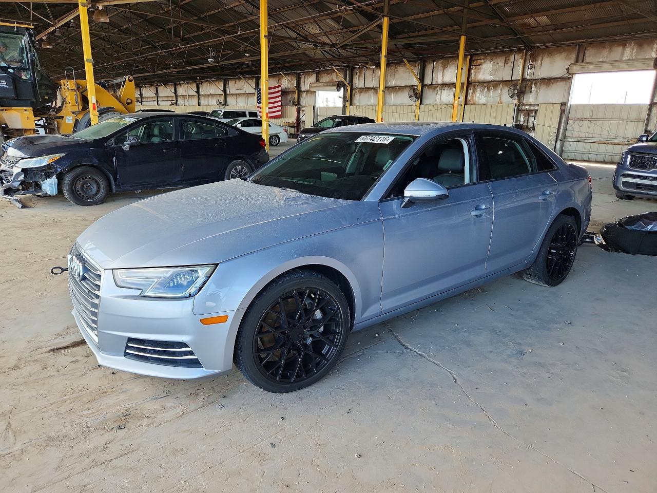 2017 AUDI A4 PREMIUM | WAUANAF41HN027550 | UPCARS