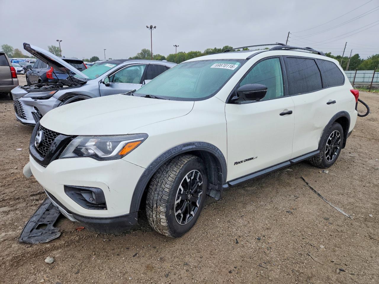 2019 NISSAN PATHFINDER SL | 5N1DR2MM2KC628459 | UPCARS