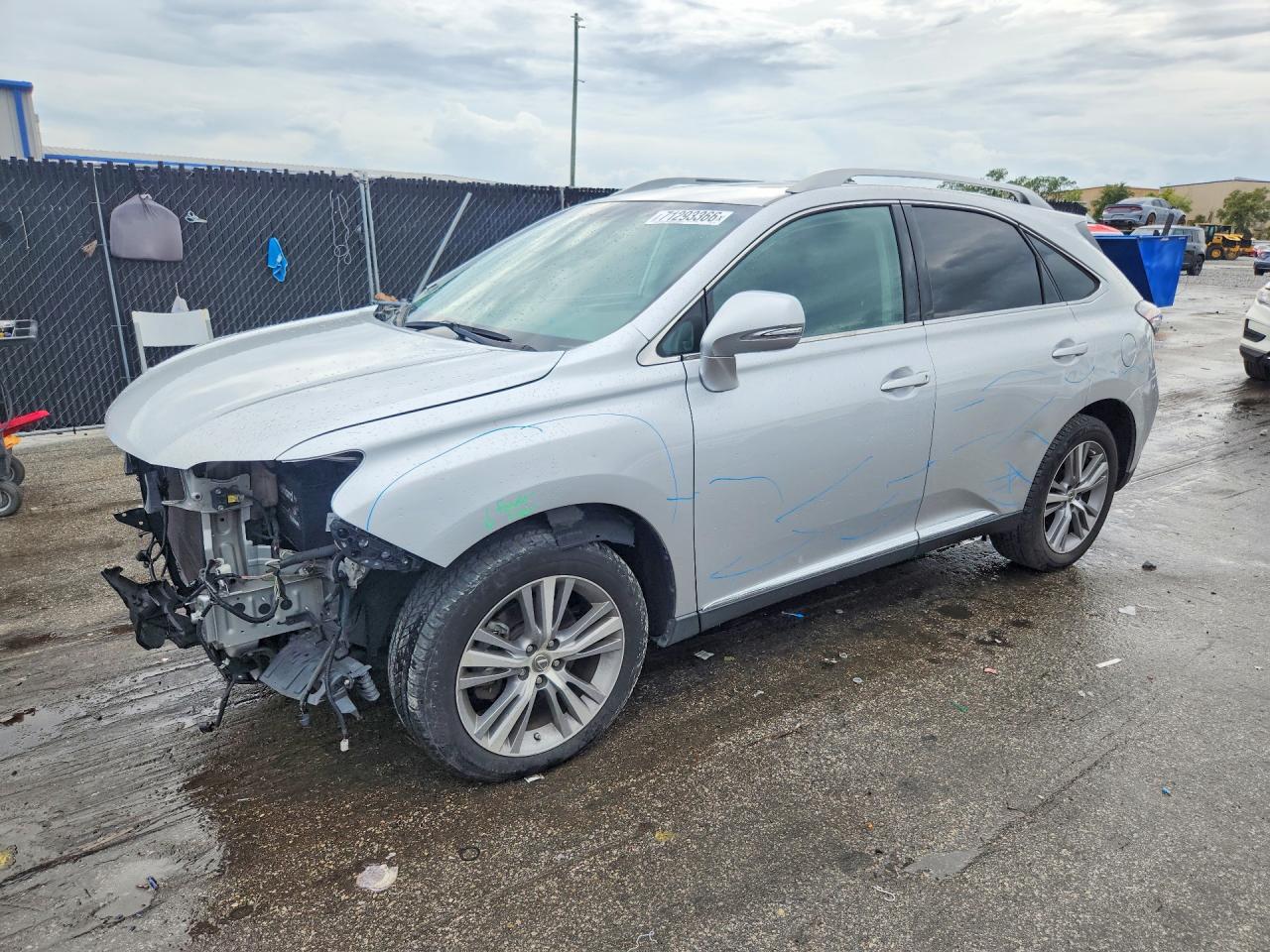 2015 LEXUS RX350 BASE | 2T2ZK1BA9FC177184 | UPCARS