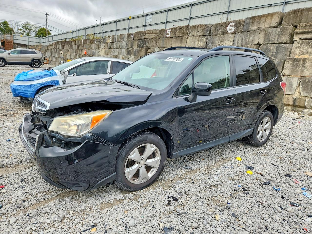2014 SUBARU FORESTER 2.5I PREMIUM | JF2SJAEC9EH478586 | UPCARS