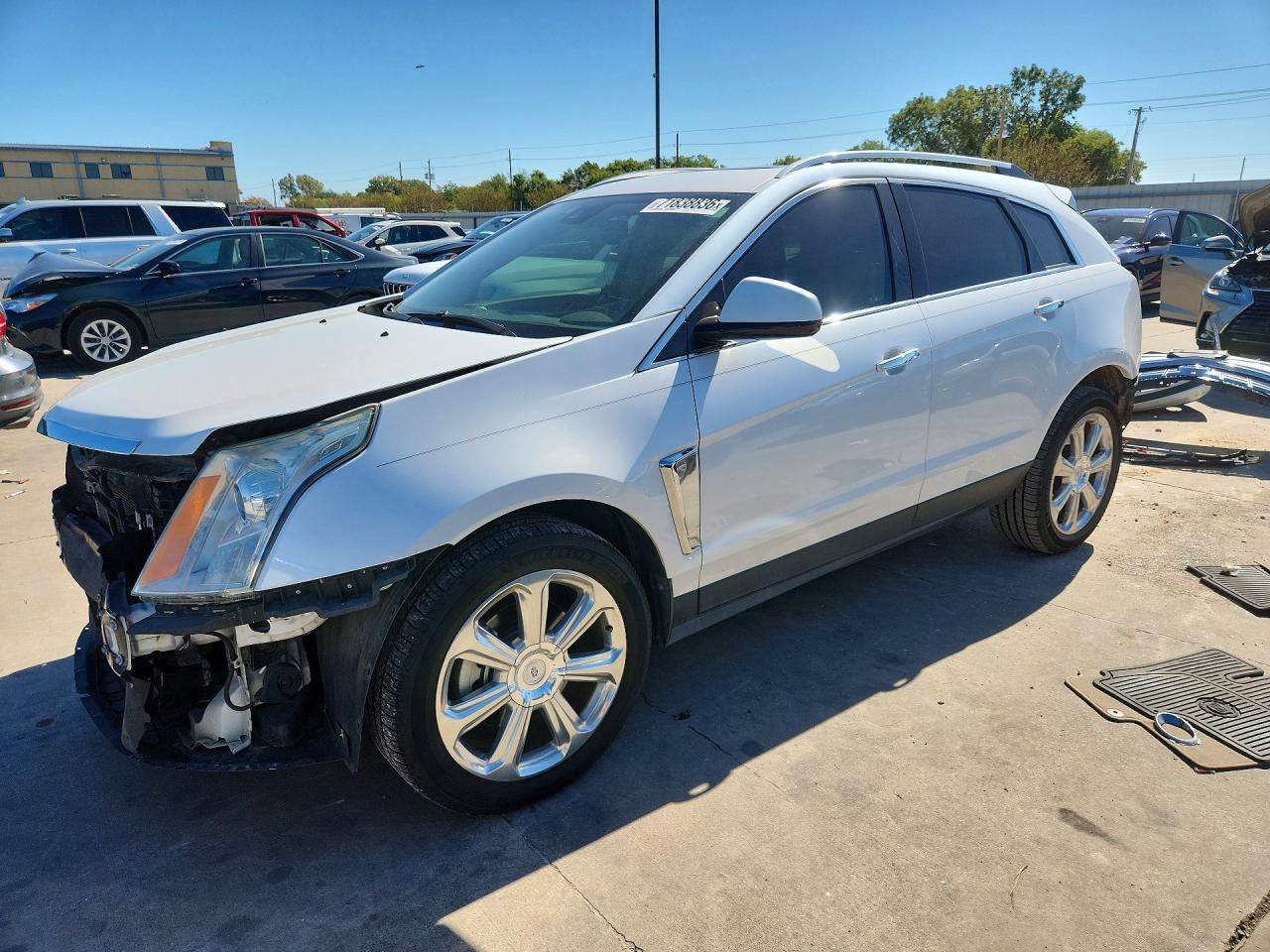 2016 CADILLAC SRX PREMIUM COLLECTION | 3GYFNDE33GS580637 | UPCARS
