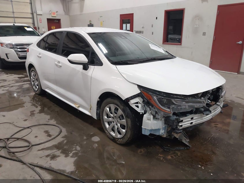2021 TOYOTA COROLLA LE | JTDEPMAEXMJ189078 | UPCARS