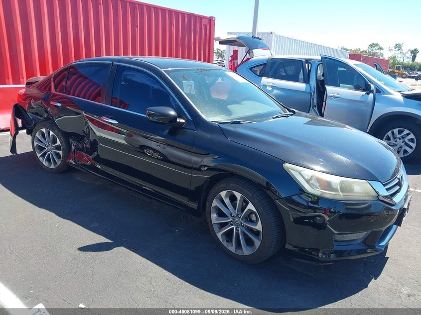 2015 HONDA ACCORD SPORT | 1HGCR2F51FA247050 | UPCARS