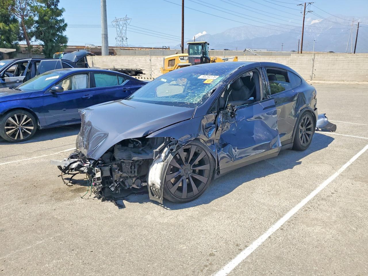 2022 TESLA MODEL X | 7SAXCBE67NF330079 | UPCARS