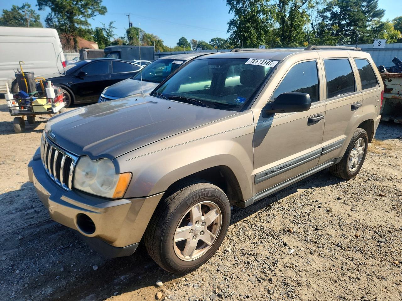 2005 JEEP CHEROKEE LAREDO | 1J8GR48K05C609587 | UPCARS