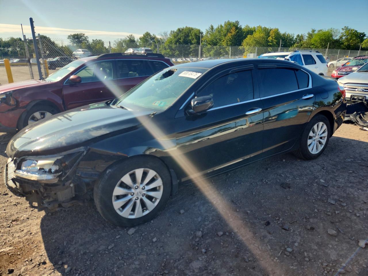 2014 HONDA ACCORD | 1HGCR3F99EA000236 | UPCARS