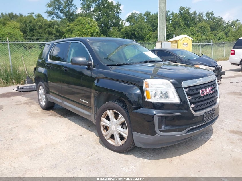 2017 GMC TERRAIN SLE-1 | 2GKALMEK5H6338918 | UPCARS