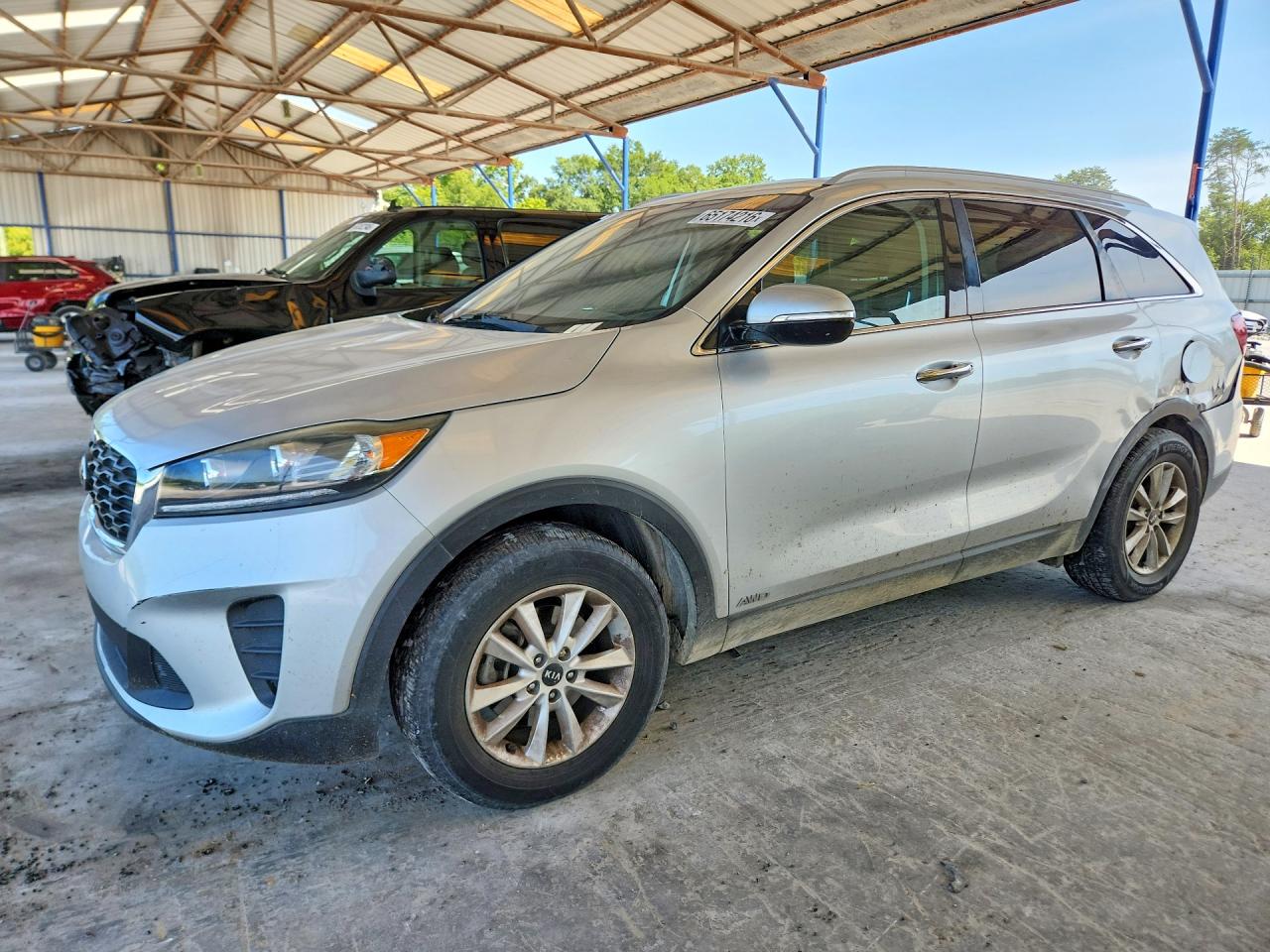 2019 KIA SORENTO LX | 5XYPGDA37KG433029 | UPCARS