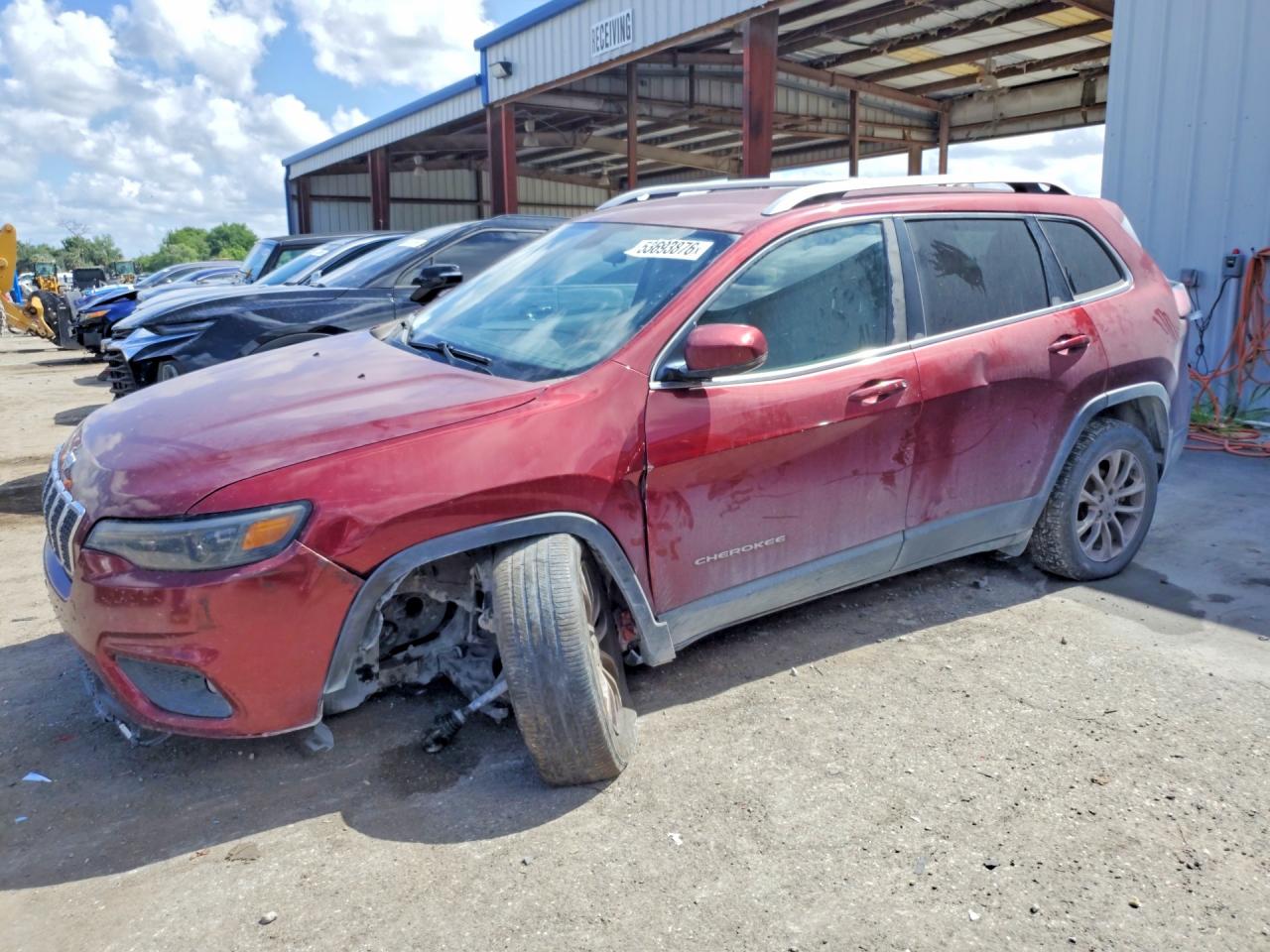 2019 JEEP CHEROKEE LATITUDE PLUS | 1C4PJLLB4KD366288 | UPCARS