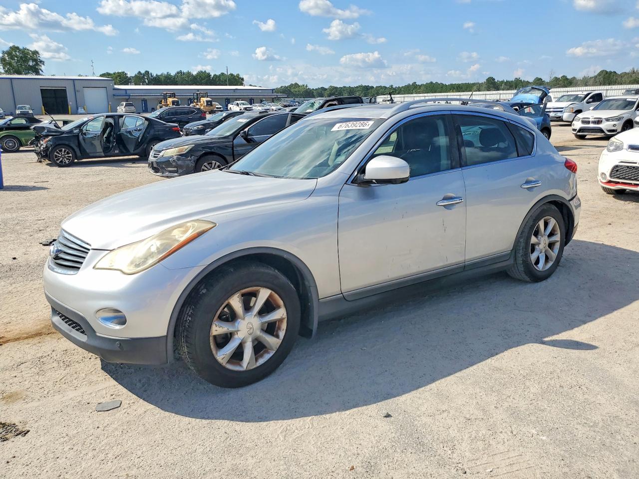 2010 INFINITI EX35 BASE | JN1AJ0HP3AM700059 | UPCARS