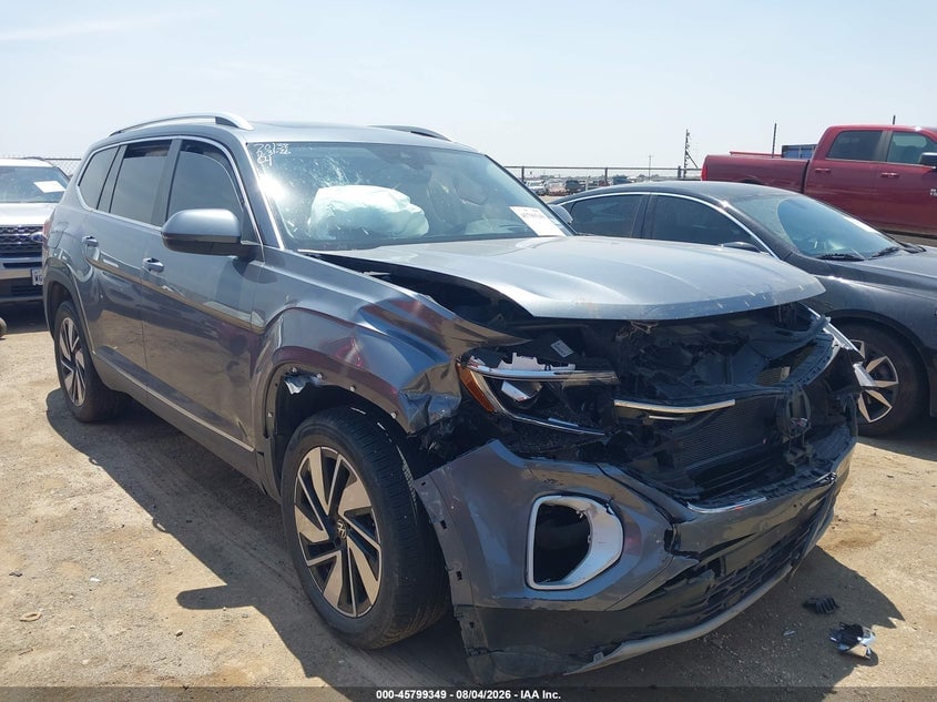 2024 VOLKSWAGEN ATLAS 2.0T SEL | 1V2BR2CA7RC562342 | UPCARS
