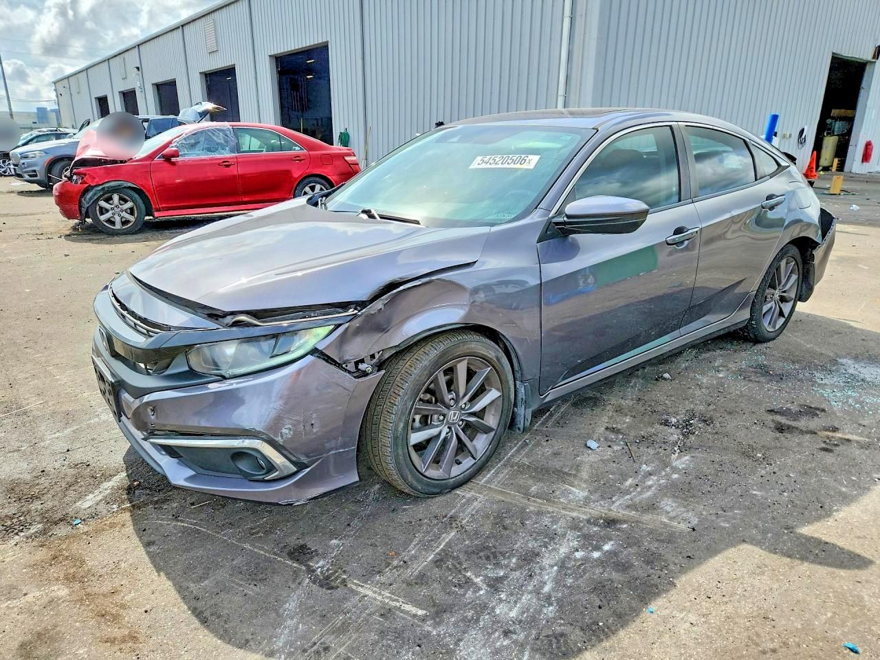 2020 HONDA CIVIC EX | 19XFC1F30LE001542 | UPCARS