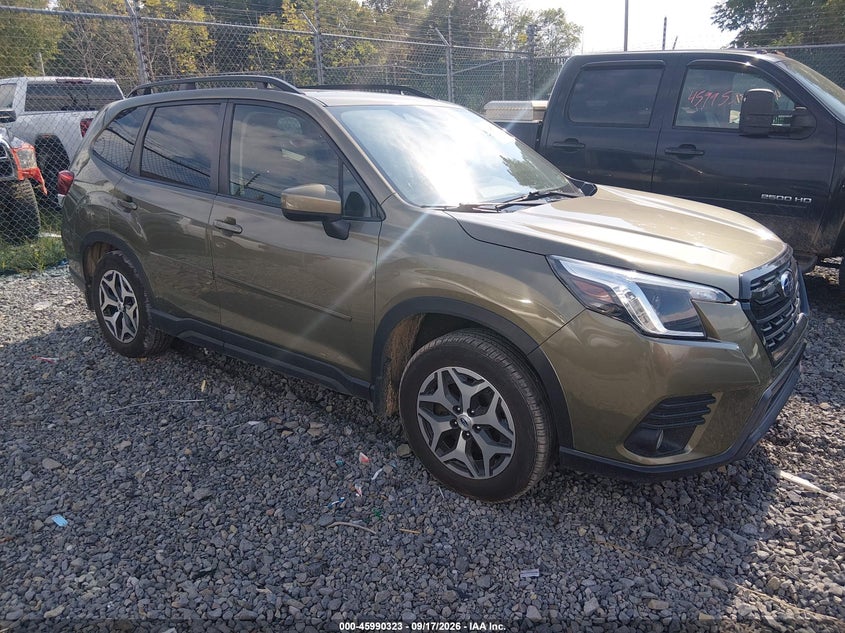 2022 SUBARU FORESTER PREMIUM | JF2SKAEC1NH451301 | UPCARS