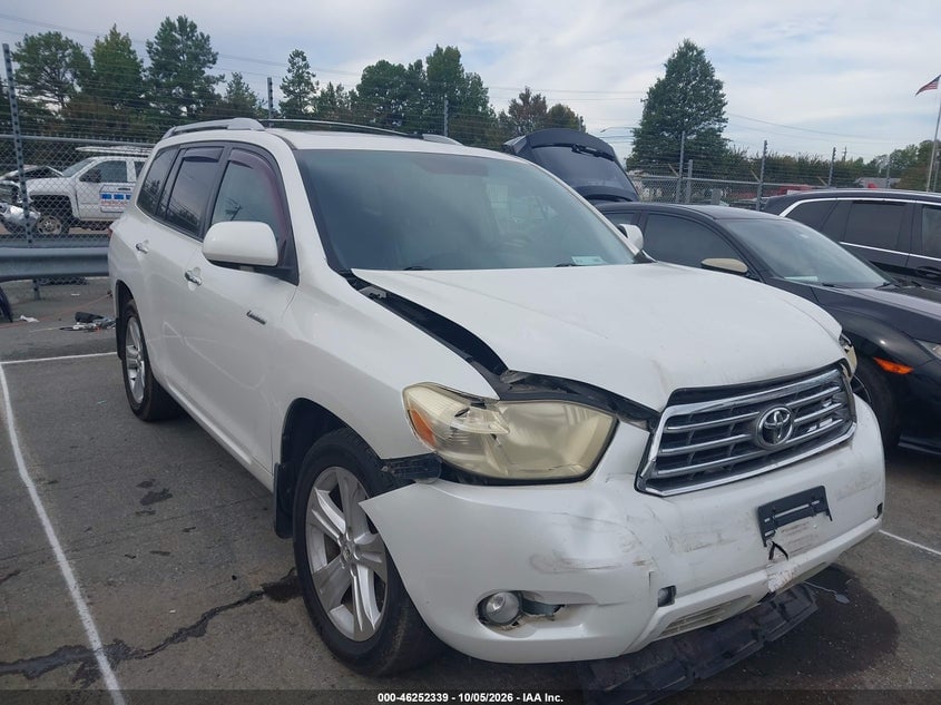 2010 TOYOTA HIGHLANDER LIMITED V6 | JTEYK3EH1A2096896 | UPCARS