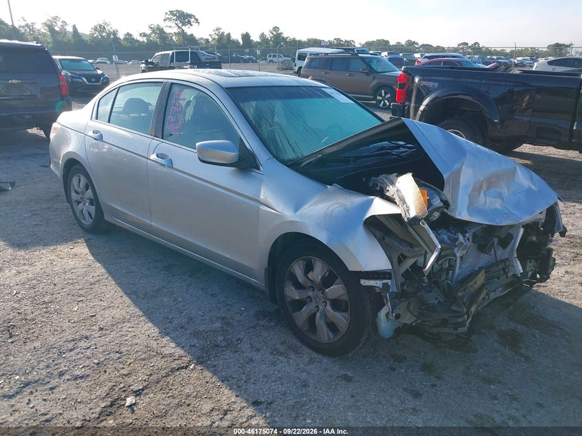 2010 HONDA ACCORD 2.4 EX-L | 1HGCP2F84AA168349 | UPCARS