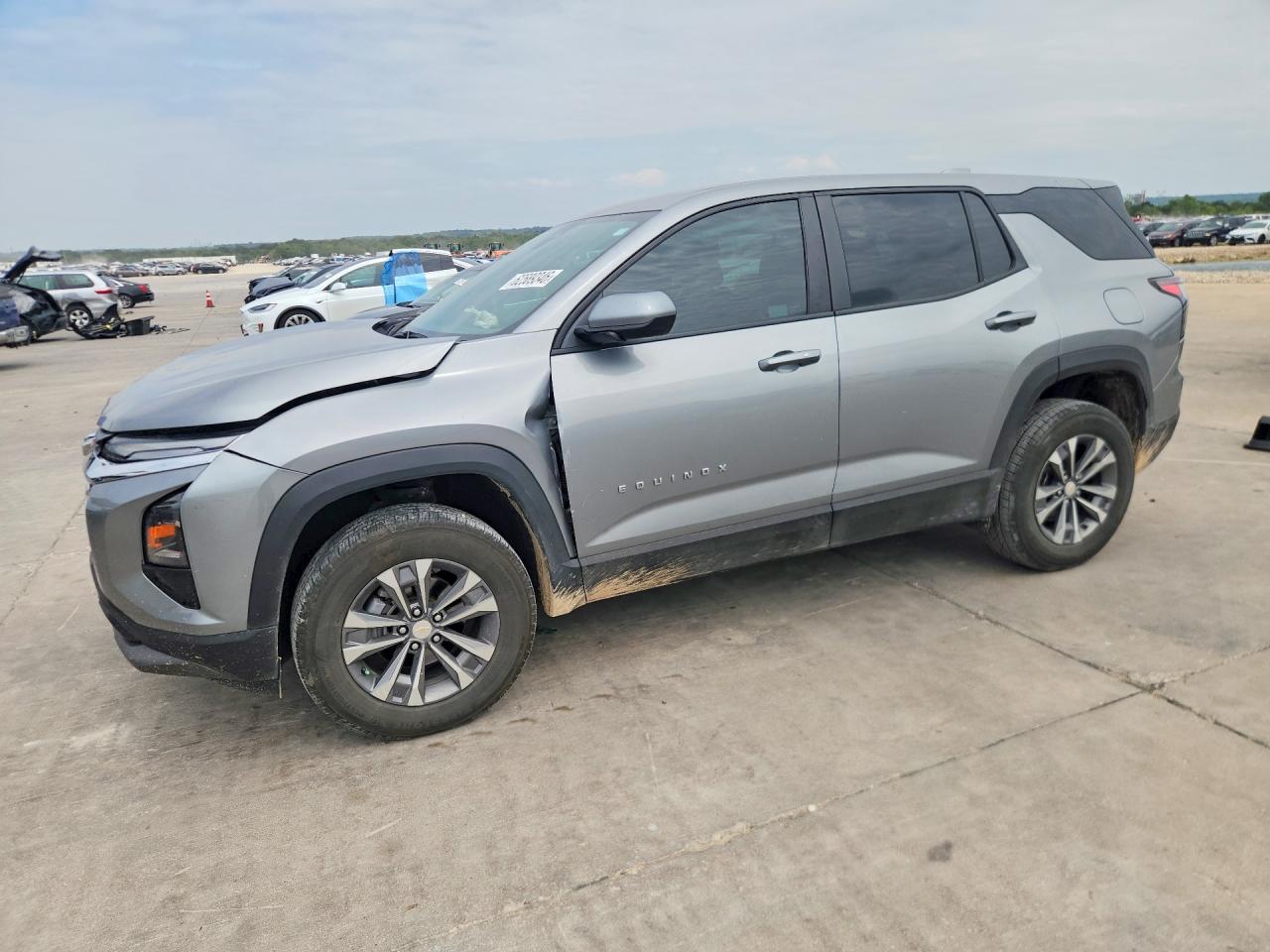 2025 CHEVROLET EQUINOX LT | 3GNAXHEGXSL293388 | UPCARS