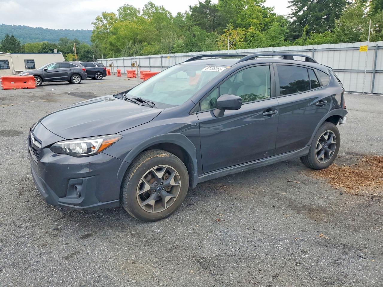 2019 SUBARU CROSSTREK PREMIUM | JF2GTACC6K8391114 | UPCARS