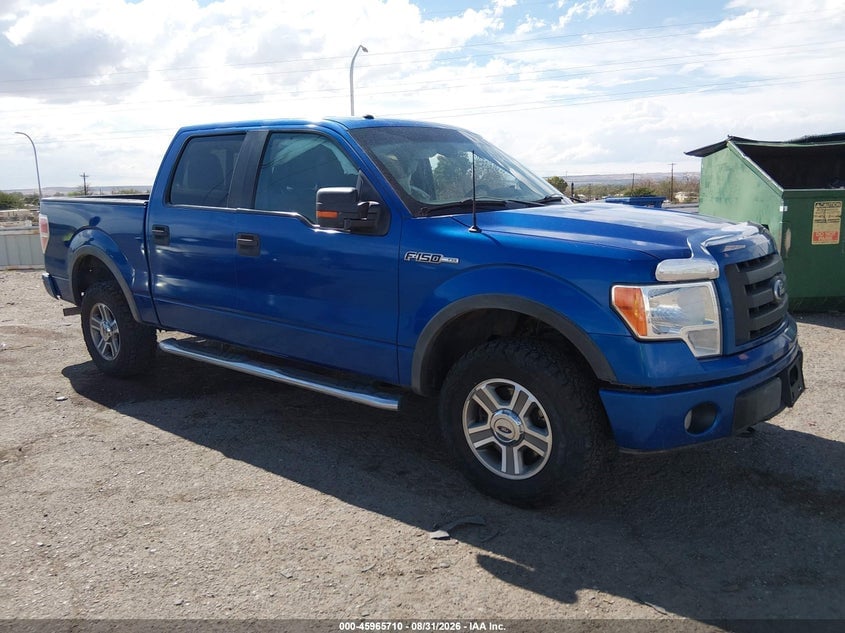 2010 FORD F-150 FX4/HARLEY-DAVIDSON/KING RANCH/LARIAT/PLATINUM/XL/XLT | 1FTFW1EV8AFC10928 | UPCARS