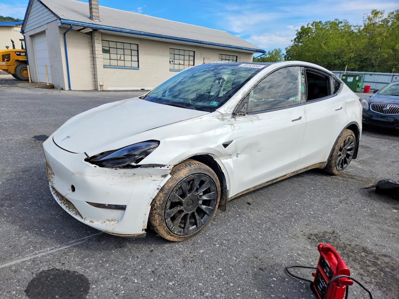 2022 TESLA MODEL Y | 7SAYGDEEXNF393401 | UPCARS