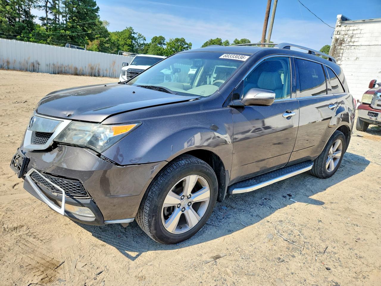 2011 ACURA MDX TECHNOLOGY | 2HNYD2H4XBH541429 | UPCARS