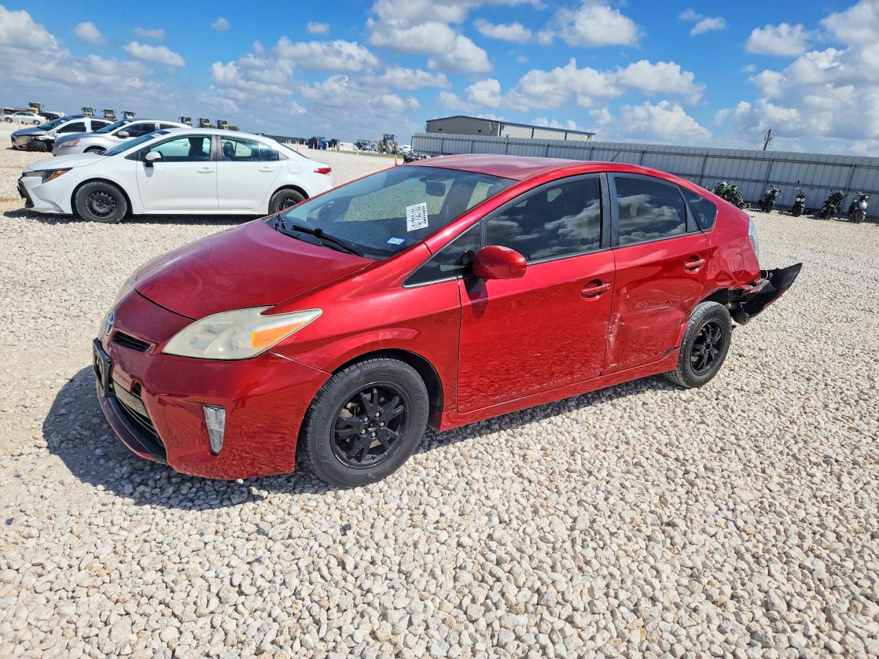 2013 TOYOTA PRIUS FOUR | JTDKN3DU1D0350249 | UPCARS