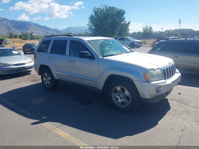 2005 JEEP GRAND CHEROKEE LIMITED | 1J4HR58265C672138 | UPCARS