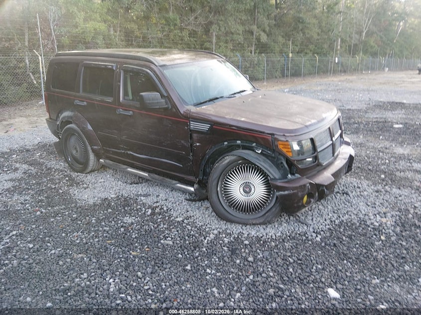 2007 DODGE NITRO SLT/RT | 1D8GT586X7W729580 | UPCARS