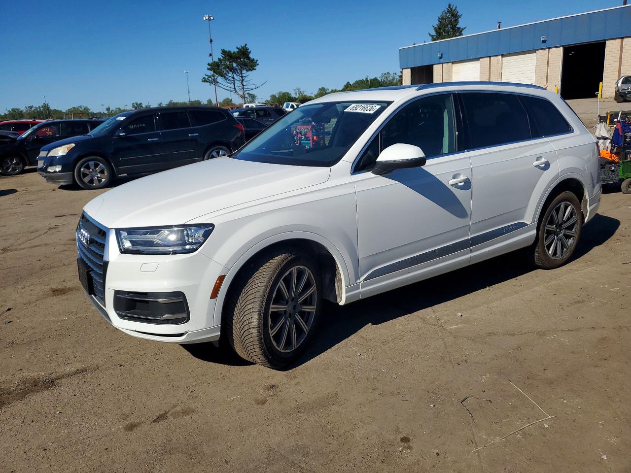 2018 AUDI Q7 PREMIUM PLUS | WA1LHAF79JD037911 | UPCARS