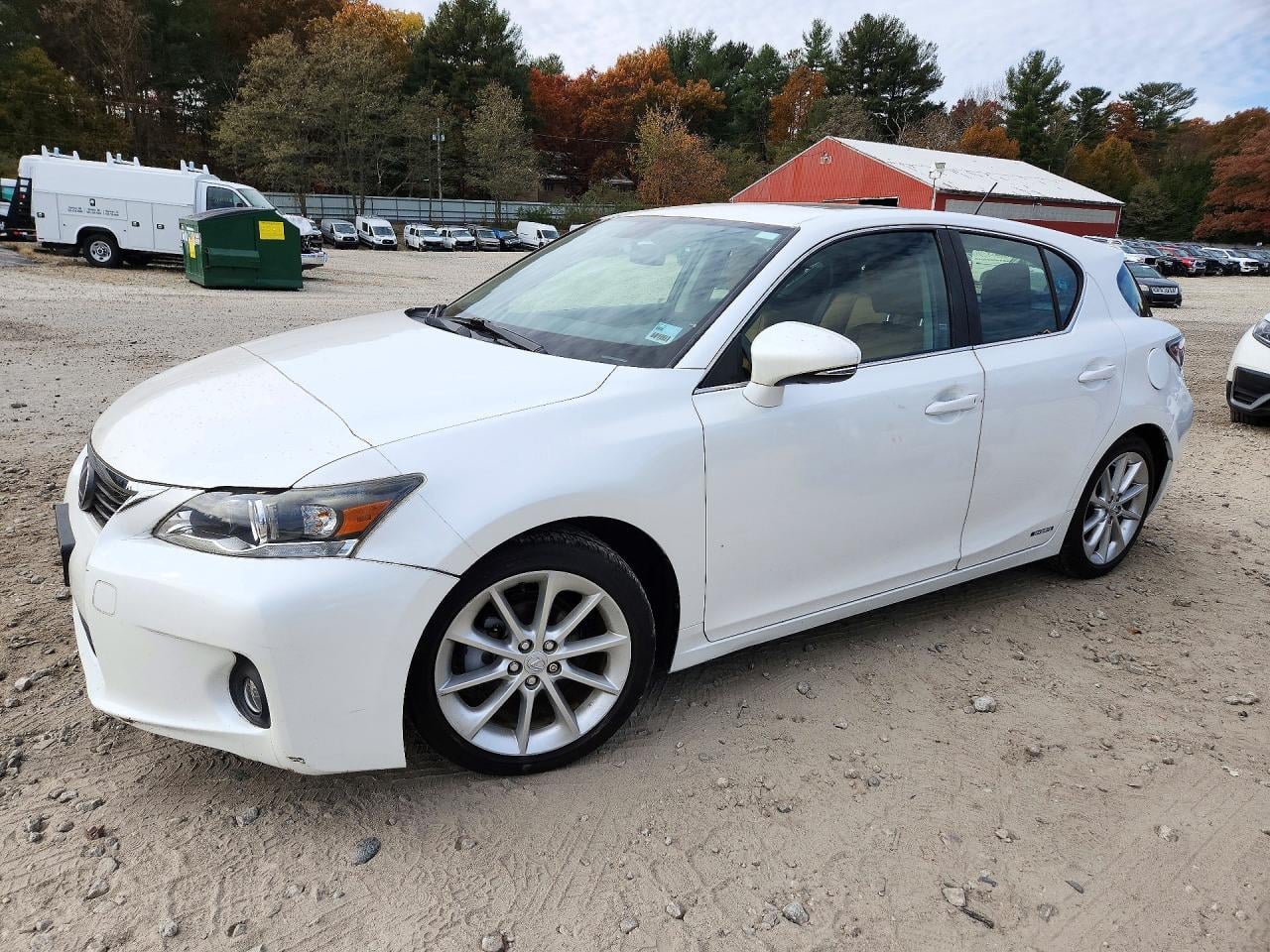 2013 LEXUS CT 200 | JTHKD5BH1D2158966 | UPCARS