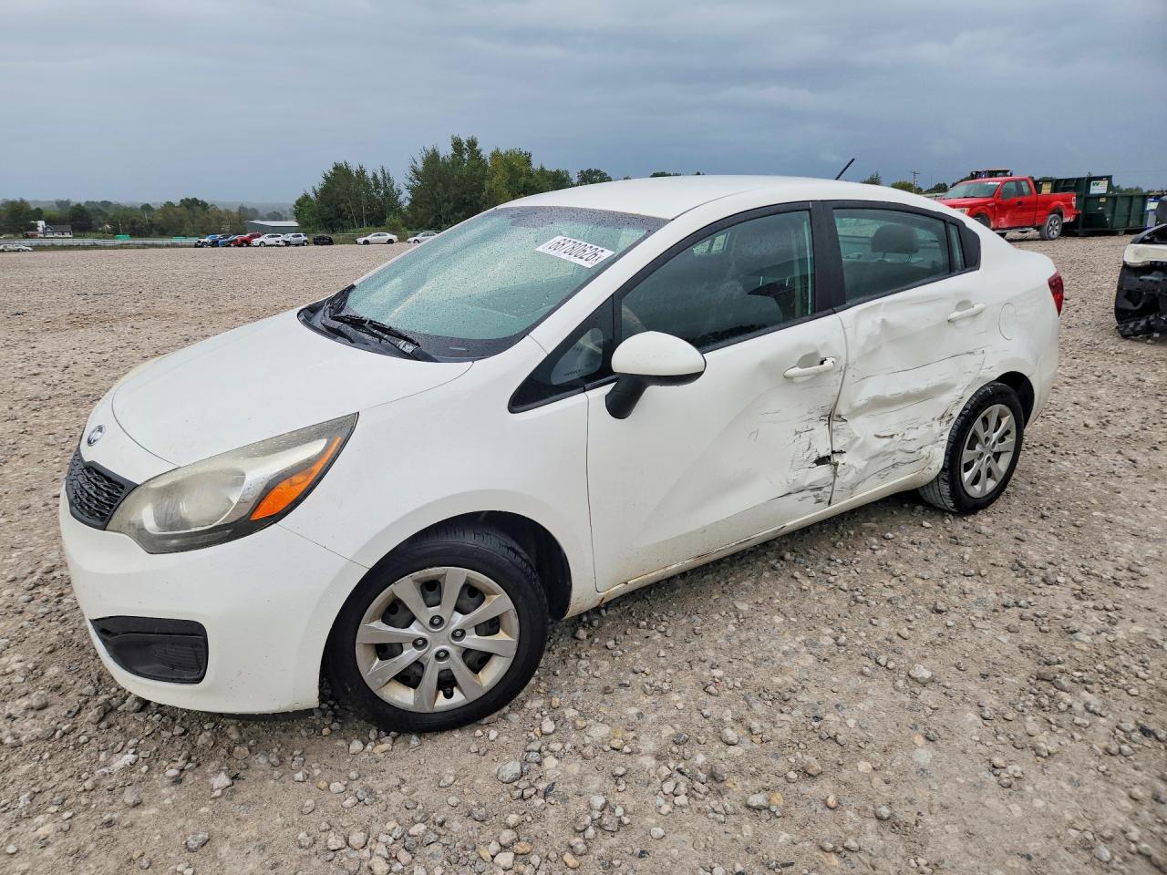 2015 KIA RIO LX | KNADM4A31F6428930 | UPCARS