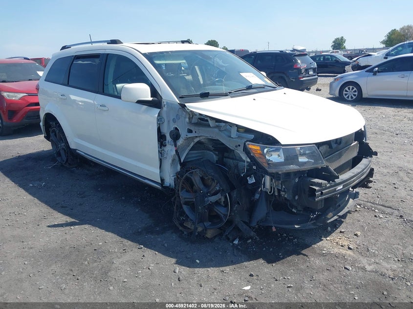 2020 DODGE JOURNEY CROSSROAD | 3C4PDCGB2LT220145 | UPCARS