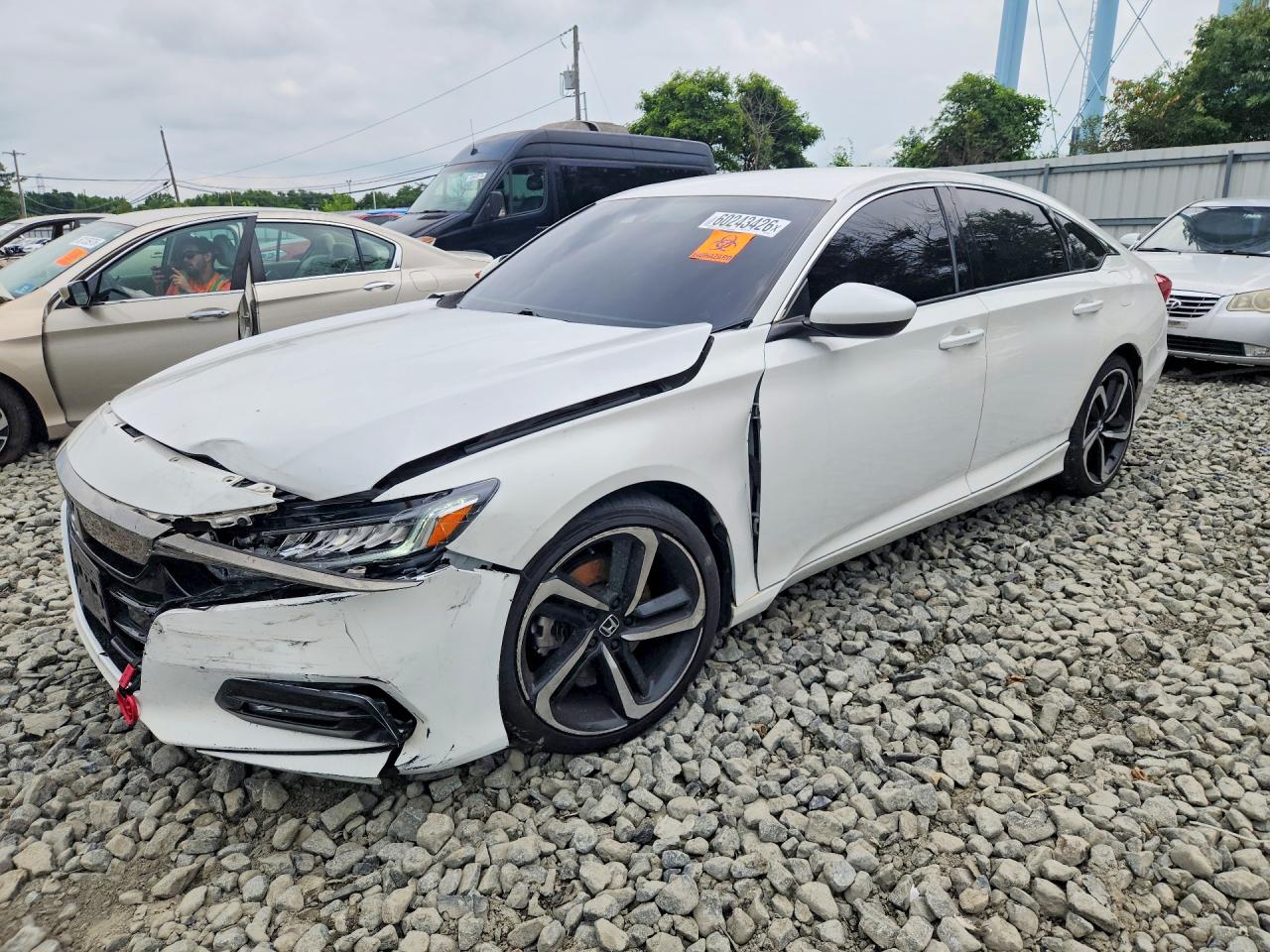 2020 HONDA ACCORD | 1HGCV1F36LA153875 | UPCARS